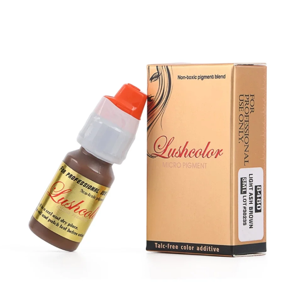 Lushcolor 8480 - Light Ash Brown)